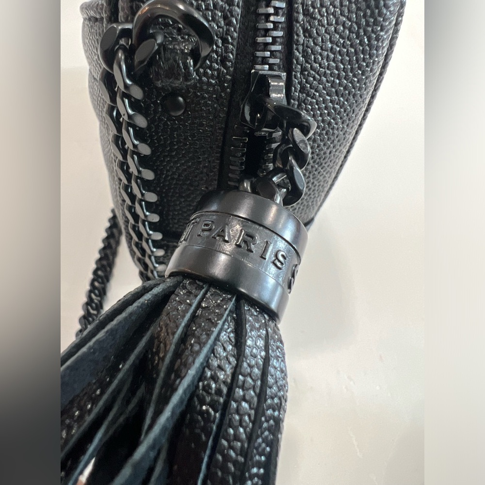 Saint Laurent YSL Lou Mini Camera Crossbody Leather Bag - Picture 11 of 16